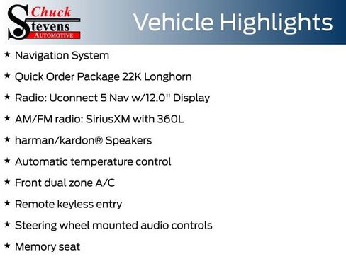 Used 2025 RAM 1500 Limited AWD/4WD image 9