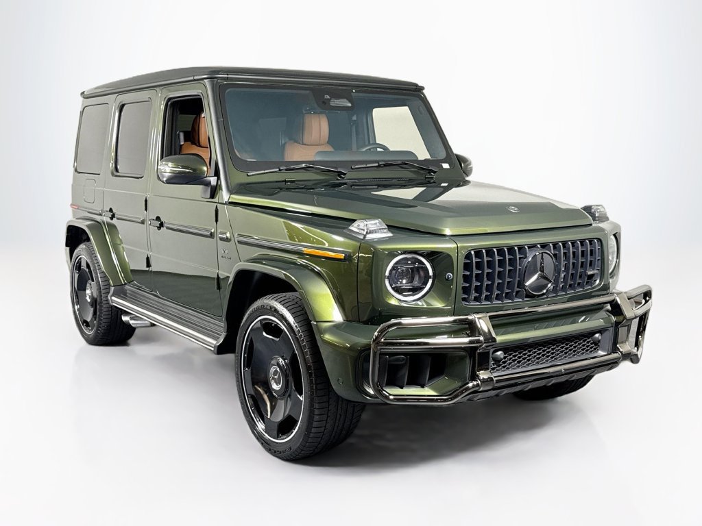 Used 2025 Mercedes-Benz G 63 AMG 4MATIC image 7