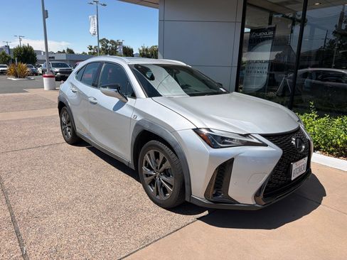 Used 2020 Lexus UX 250h F Sport w/ F Sport Premium Package AWD/4WD image 2