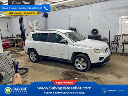 Used 2012 Jeep Compass Sport
