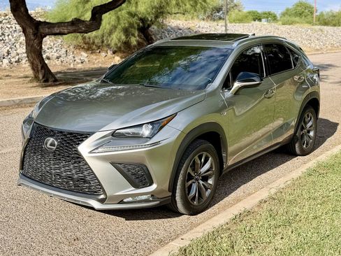 Used 2019 Lexus NX 300 F Sport w/ F Sport Premium Package FWD image 1