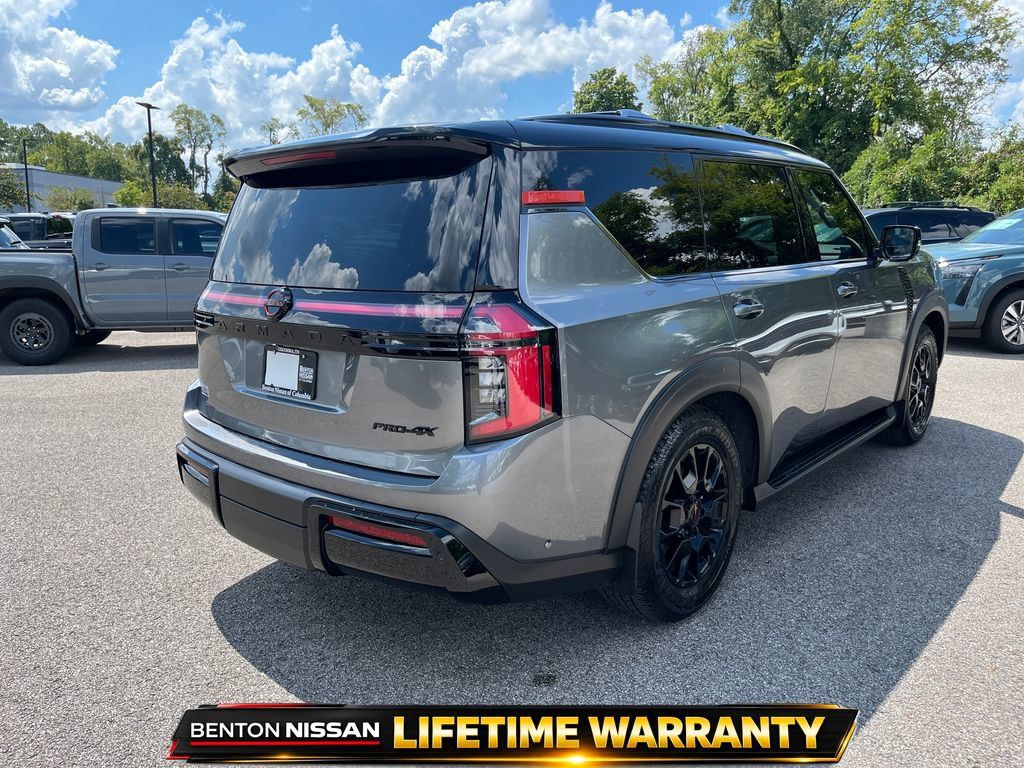 Certified 2026 Nissan Armada PRO-4X AWD/4WD image 9