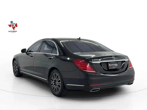Used 2014 Mercedes-Benz S 550 Sedan image 3
