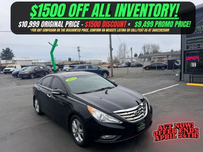 Used 2012 Hyundai Sonata Limited w/ Navigation Pkg