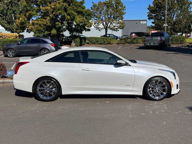 Used 2017 Cadillac ATS V RWD image 8
