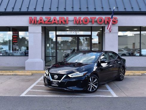 Used 2020 Nissan Maxima 3.5 SL w/ Floor Mat Group FWD image 2