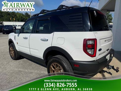 Used 2021 Ford Bronco Sport Badlands w/ Badlands Package AWD/4WD image 8