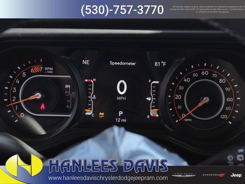 New 2025 Jeep Wrangler Rubicon image 13