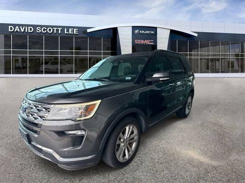 Used 2018 Ford Explorer Limited FWD image 3