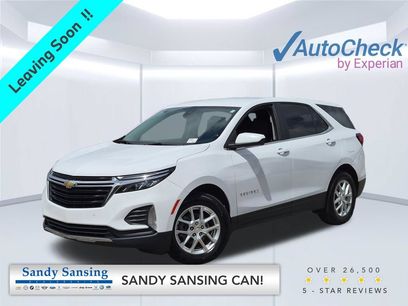 Used 2022 Chevrolet Equinox LT