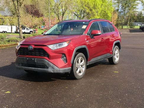 Used 2021 Toyota RAV4 XLE Premium AWD/4WD image 1