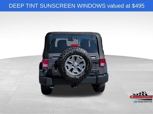 Used 2014 Jeep Wrangler Rubicon w/ Power Convenience Group AWD/4WD image 5