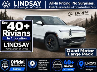 Used 2022 Rivian R1T Adventure