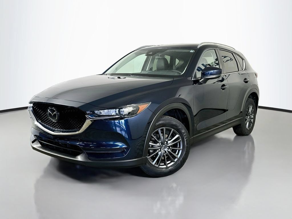 Used 2020 MAZDA CX-5 Touring FWD image 3