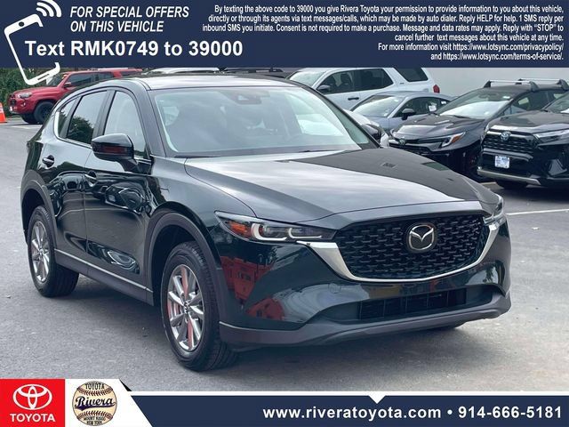 Used 2022 MAZDA CX-5 AWD 2.5 S w/ Select Package image 1