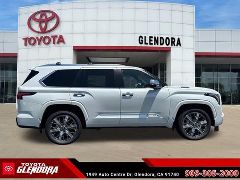 New 2026 Toyota Sequoia Capstone AWD/4WD image 12