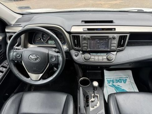 Used 2015 Toyota RAV4 Limited w/ Technology Package AWD/4WD image 17