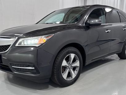 Used 2016 Acura MDX SH-AWD