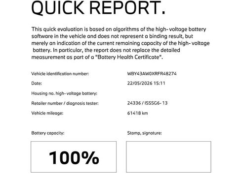 Used 2024 BMW i4 eDrive35 w/ M Sport Package RWD image 1