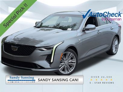 Used 2023 Cadillac CT4 Premium Luxury w/ Climate Package