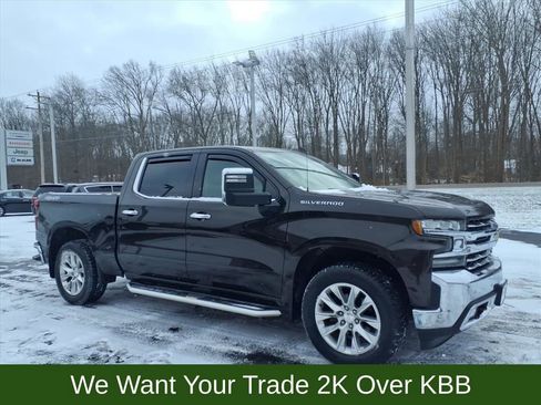 Used 2019 Chevrolet Silverado 1500 LTZ w/ LTZ Plus Package image 5