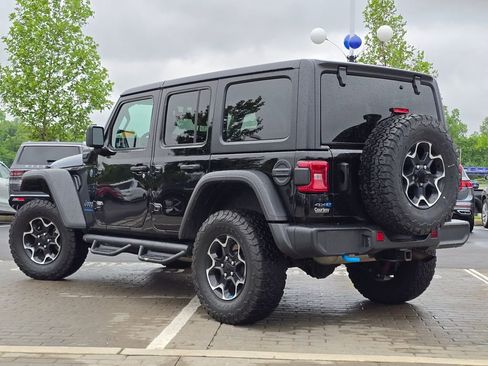 Used 2023 Jeep Wrangler Unlimited Rubicon 4xe w/ Cold Weather Group AWD/4WD image 26