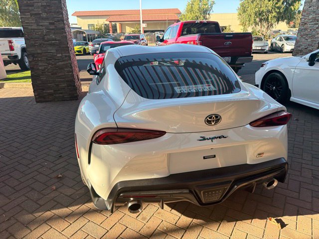 Used 2021 Toyota Supra Premium w/ Driver Assist Package RWD image 11