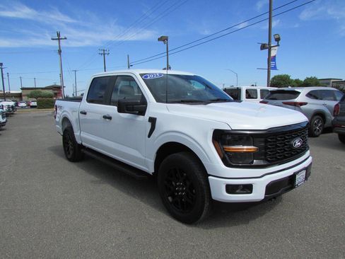 Used 2025 Ford F150 STX w/ STX Black Appearance Package AWD/4WD image 2