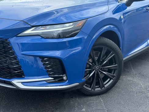 Used 2023 Lexus RX 350 F Sport w/ Cold Area Package AWD/4WD image 2