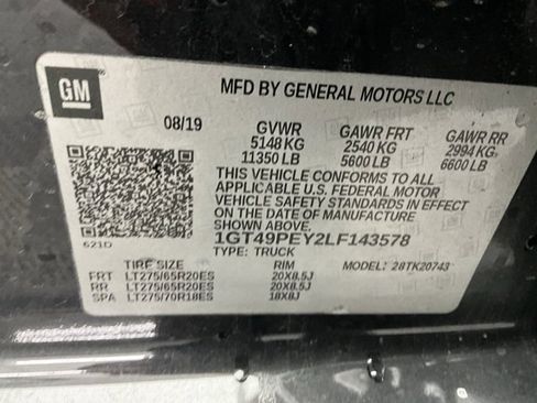 Used 2020 GMC Sierra 2500 AT4 w/ AT4 Premium Package image 22