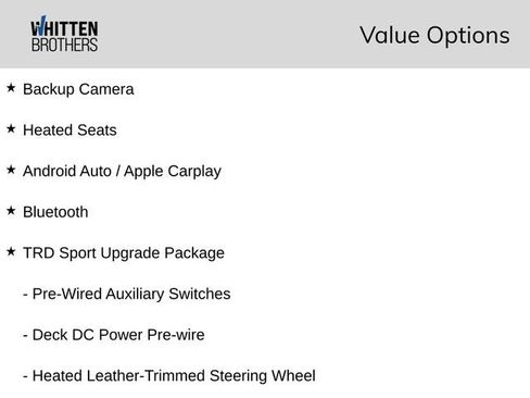 Used 2024 Toyota Tacoma TRD Sport w/ TRD Sport Upgrade Package AWD/4WD image 2