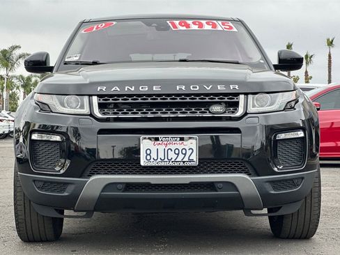 Used 2019 Land Rover Range Rover Evoque SE image 6