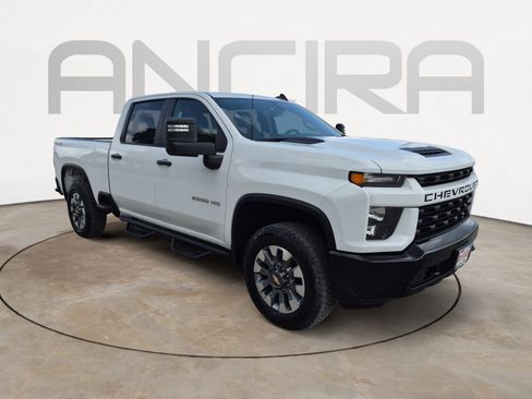 Used 2023 Chevrolet Silverado 2500 Custom w/ Custom Value Package AWD/4WD image 5