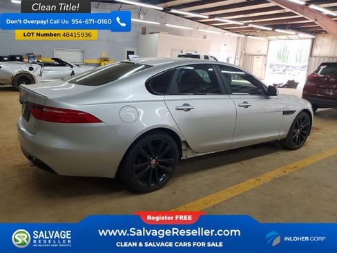 Used 2018 Jaguar XF S RWD image 4