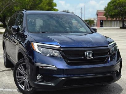 Used 2022 Honda Pilot Sport