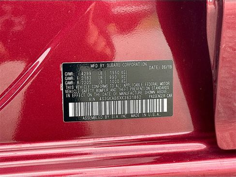 Used 2019 Subaru Impreza 2.0i w/ Eyesight image 27