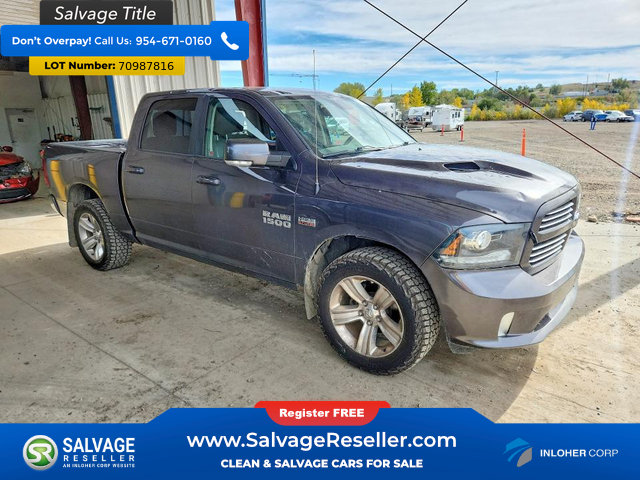 Used 2016 RAM 1500 Sport w/ Sport Premium Group AWD/4WD image 5