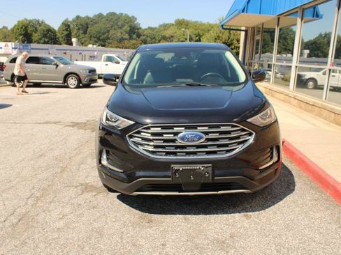 Used 2021 Ford Edge SEL AWD/4WD image 2