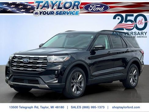 Used 2026 Ford Explorer Active w/ Active Comfort Package AWD/4WD image 1