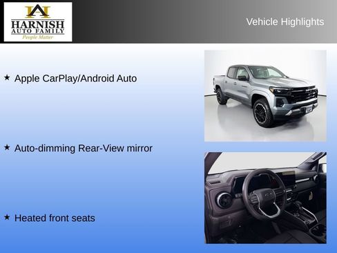 Used 2026 Chevrolet Colorado Z71 w/ Technology Package AWD/4WD image 12