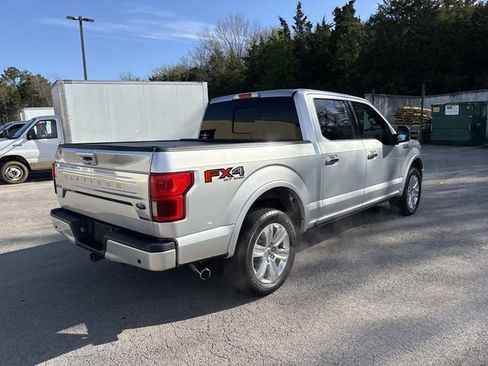 Used 2019 Ford F150 Platinum w/ Equipment Group 701A Luxury image 7