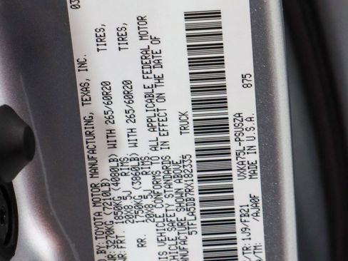 Used 2024 Toyota Tundra SR5 AWD/4WD image 33