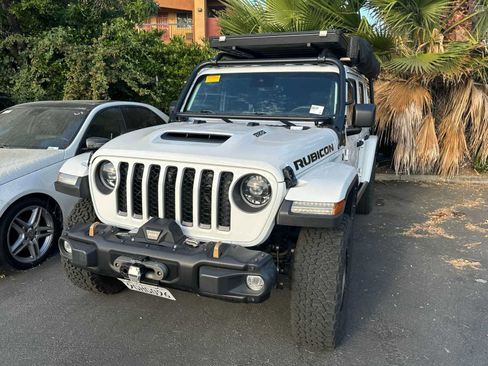 Used 2023 Jeep Wrangler Unlimited Rubicon 392 w/ Trailer Tow Package AWD/4WD image 2
