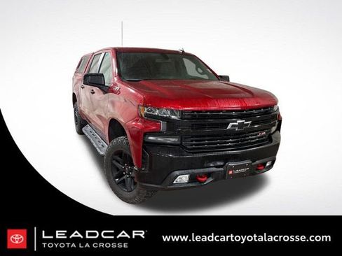 Used 2021 Chevrolet Silverado 1500 LT Trail Boss w/ Convenience Package II AWD/4WD image 1