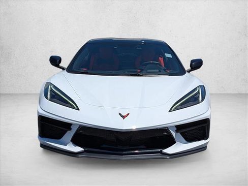 Used 2021 Chevrolet Corvette Stingray Preferred Cpe w/ Z51 Performance Package RWD image 2