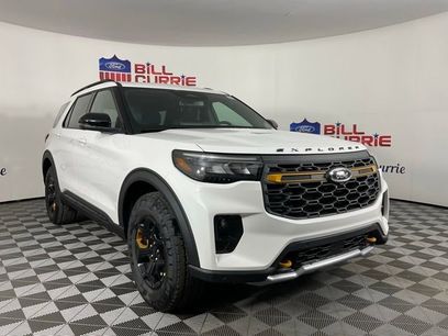 New 2026 Ford Explorer Tremor w/ Tremor Ultimate Package