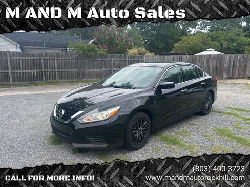 Used 2018 Nissan Altima 2.5 S FWD image 1