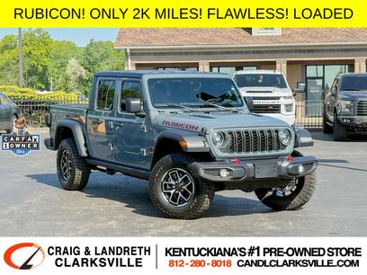Used 2025 Jeep Gladiator Rubicon w/ Convenience Group