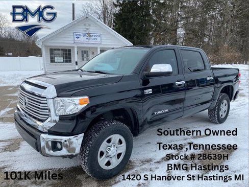 Used 2016 Toyota Tundra Limited image 1