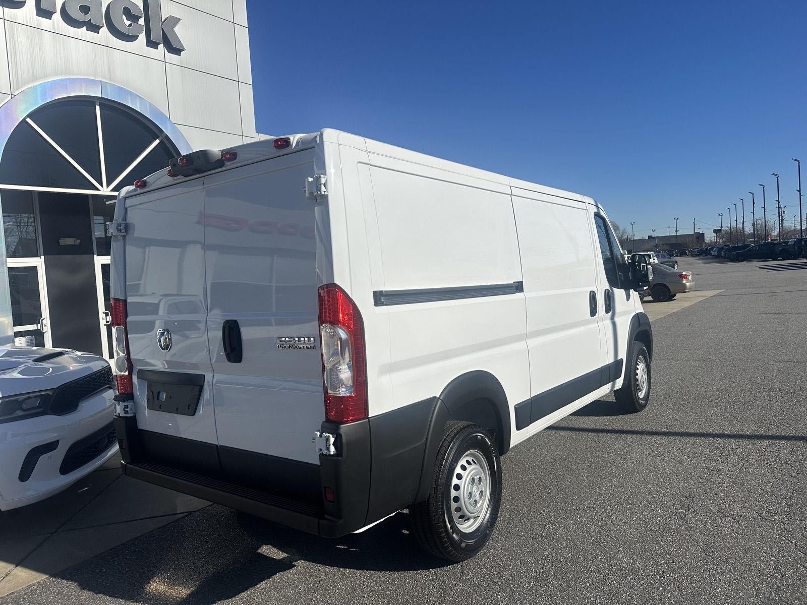 New 2026 RAM ProMaster 2500 w/ Convenience Group FWD image 11